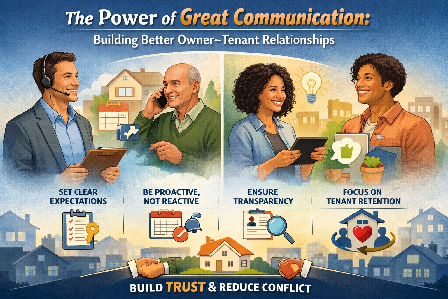 The Power of Great Communication: Building Better Owner–Tenant Relationships